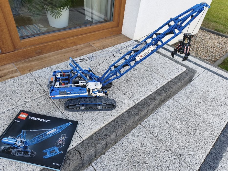 LEGO technic 42042 dźwig żuraw gąsienicowy