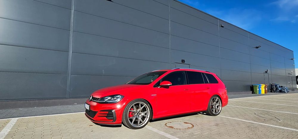 Volkswagen Golf Variant Volkswagen Golf VII GTD 7 lift, Salon Polska
