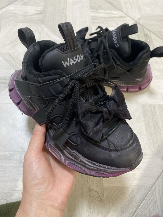 Кросівки утеплені дитячі