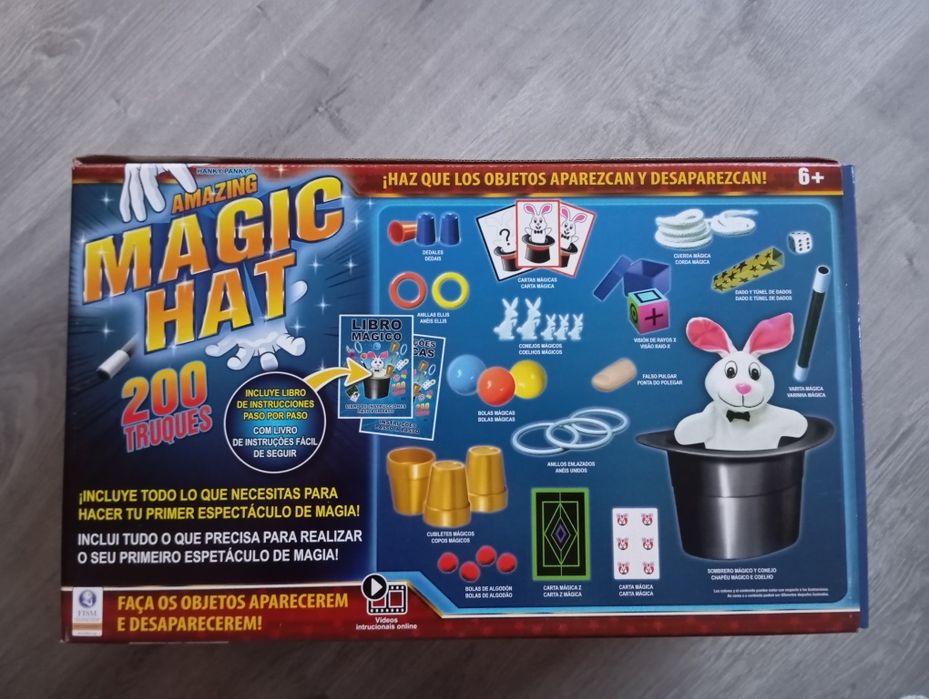 Amazinf Magic Hat, kit de magia