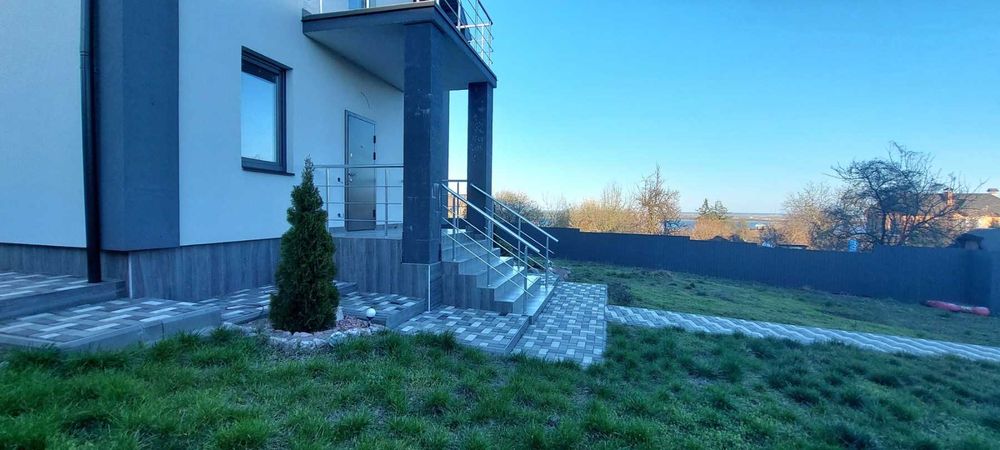 Вишгород,  стильний сучасний 2х пов. будинок 180 кв.м.  Супермісце!