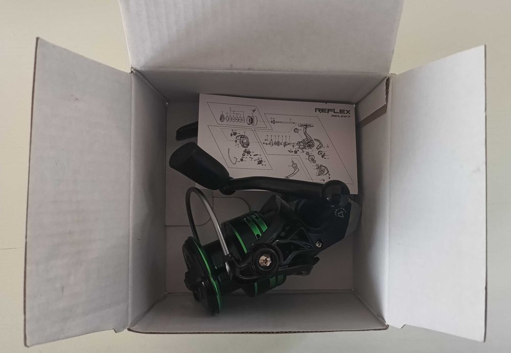 Kołowrotek spinningowy Reflex 2500