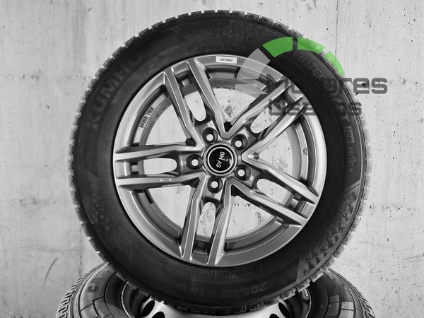 4 Jantes 16 Alutec 5x112