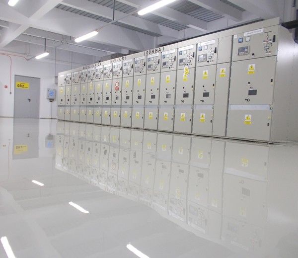 Posadzka antyelektrostatyczna, nieiskrząca Rompox