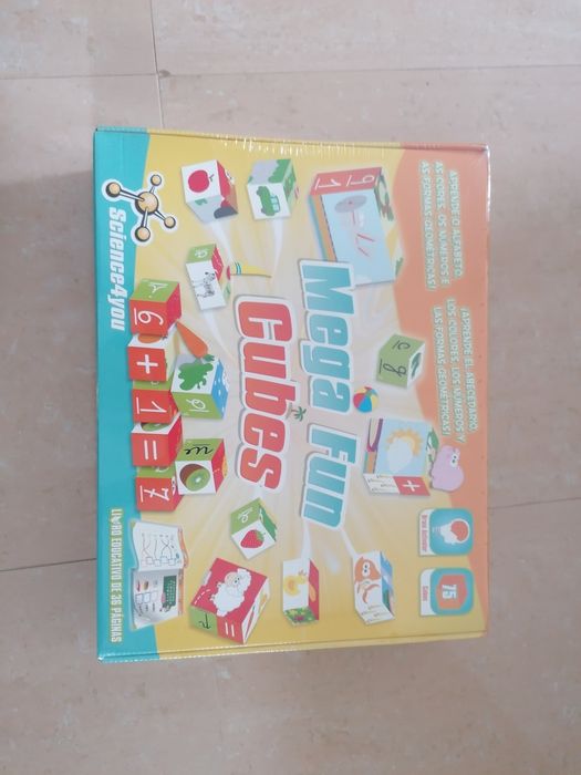 Mega Fun Cubes Science4u