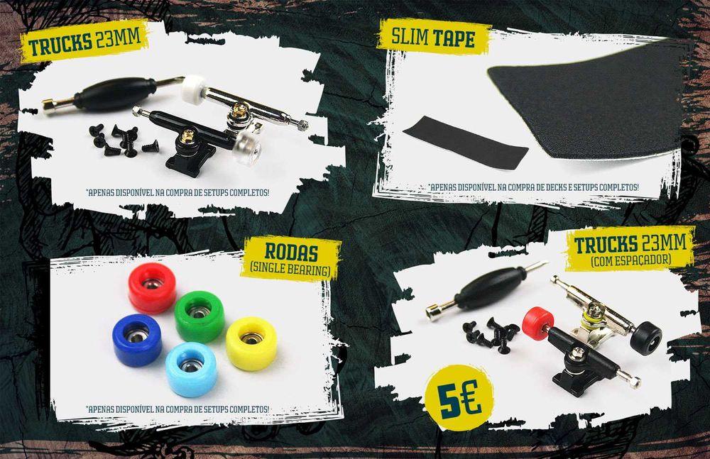 Fingerboards, skate dedo, pro, , 34mm
