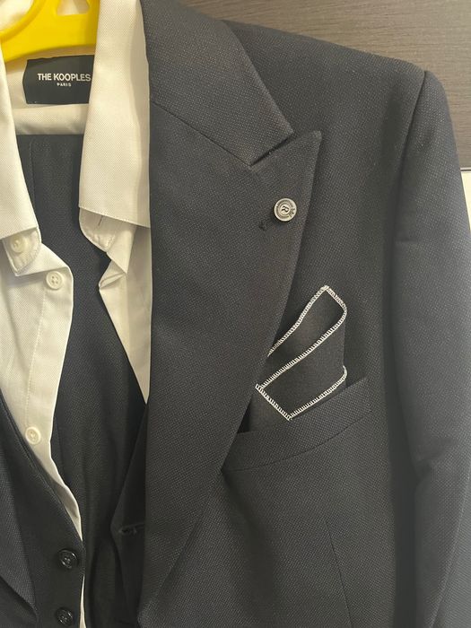 Чоловічий костюм 46 р