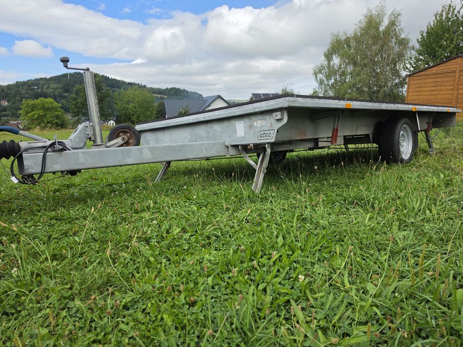 Przyczepa platforma Atec 2016 400x200cm