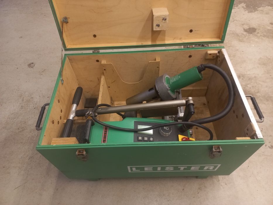 Zgrzewarka Leister Varimat v2