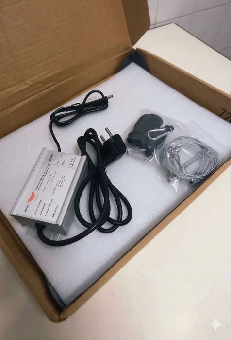 Grow LED light 120 W 3000/5000K IR + UV painel, luzes cultivo, hangers ...