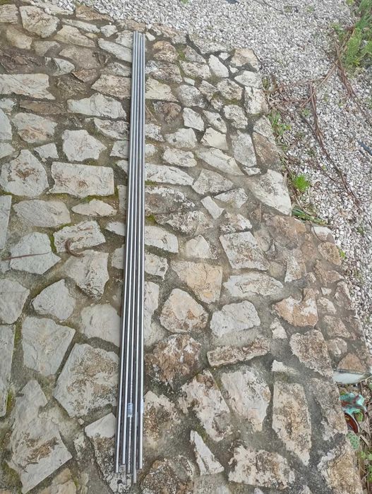 5x Tubo Inox 15MM