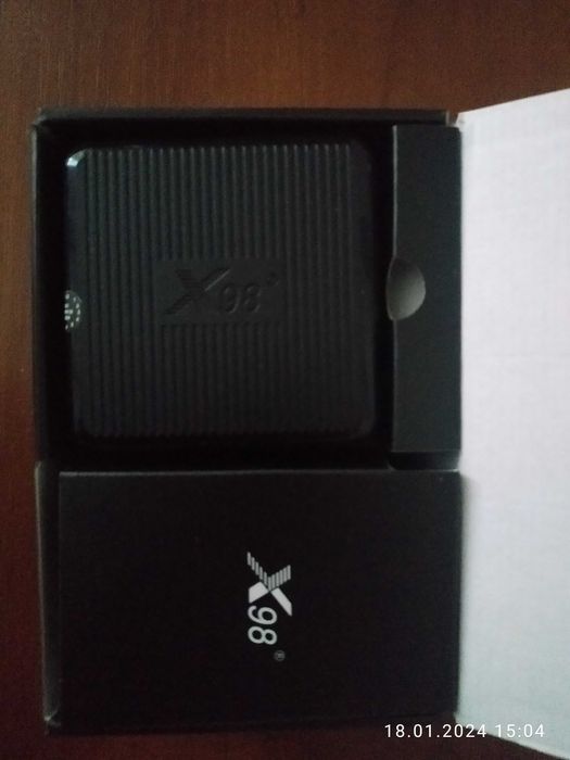 Смарт приставка X98Q 4K
