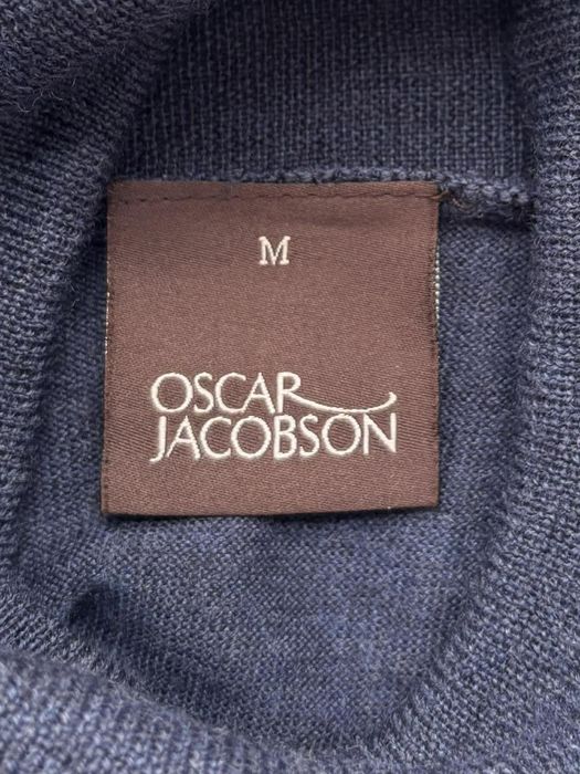 Oscar Jacobson golf sweter męski S/M 100%merino
100%wełna merino 
Rozm