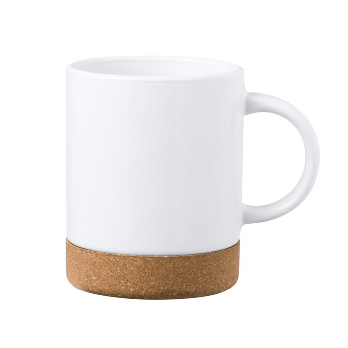 Caneca Sublimação + Base cortiça