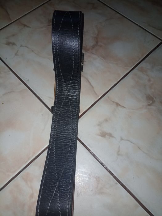 Pas milicyjny z okresu PRL-u