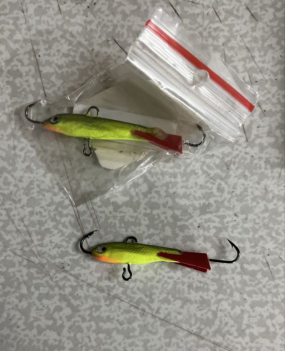 Удочки / Балансир / Катушка / (Сети)