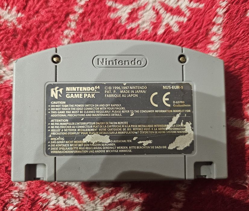 Gra Doom 64 SNES