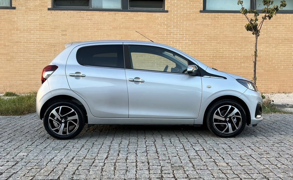 Peugeot 108 1.0 e-VTi ( motor Toyota )