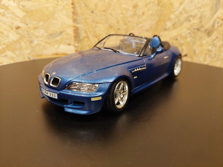 Model 1:18 Bmw Z3 Roadster Bburago