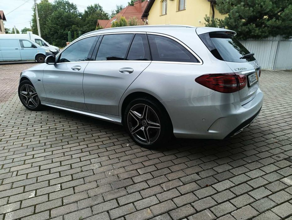 Mercedes c300de hybrid мерседес дизель гібрид електро