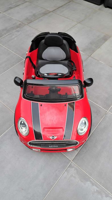 Mini Cooper Eléctrico 6V / 12V