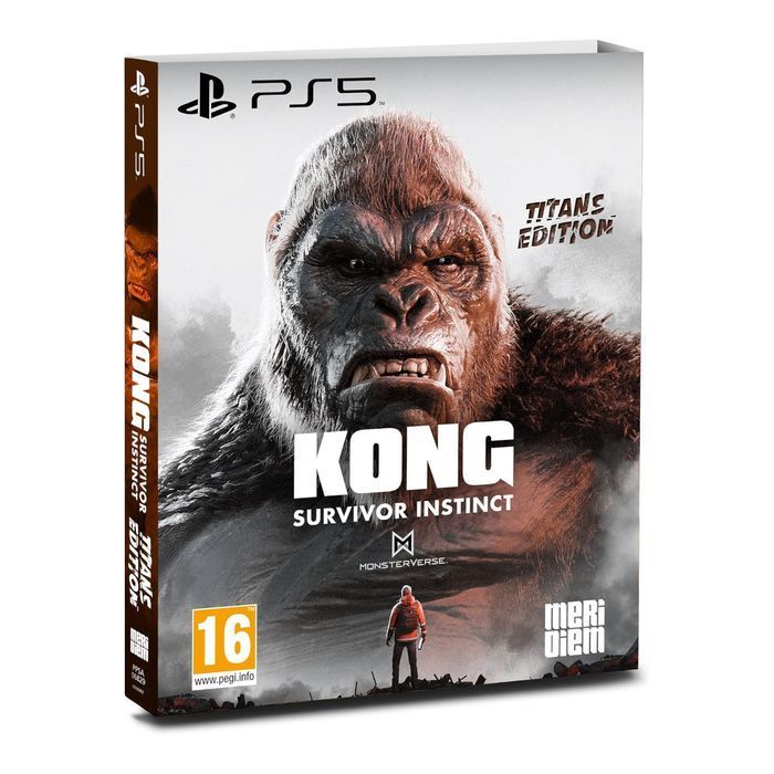 Kong Survivor Instinct Titans Edition - Gra PS5 / Nowa w folii