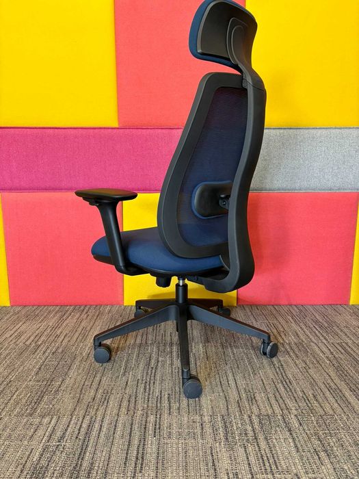 NOWY Fotel biurowy ergonomiczny obrotowy okazja! 5