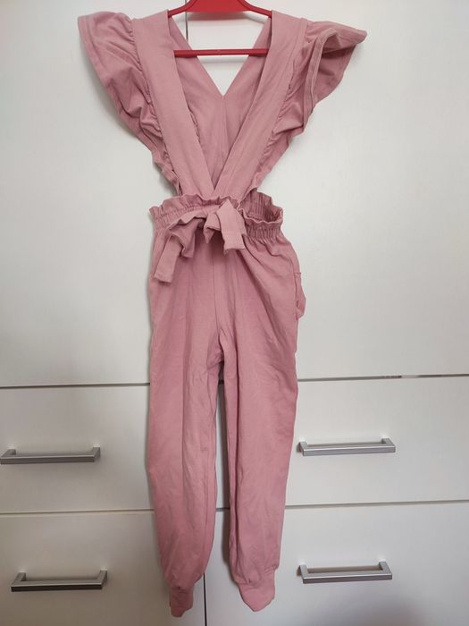 Ogrodniczki Za&Pa handmade dla dziewczynki