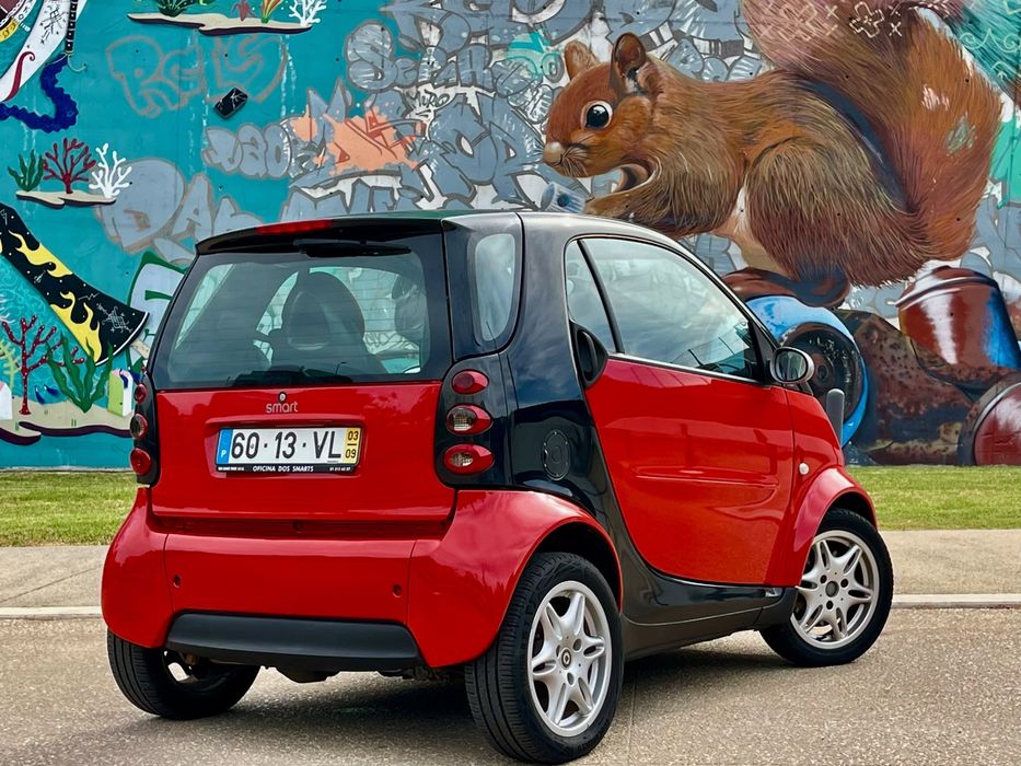 Smart Fortwo Coupe Passion Auto 61 Cv