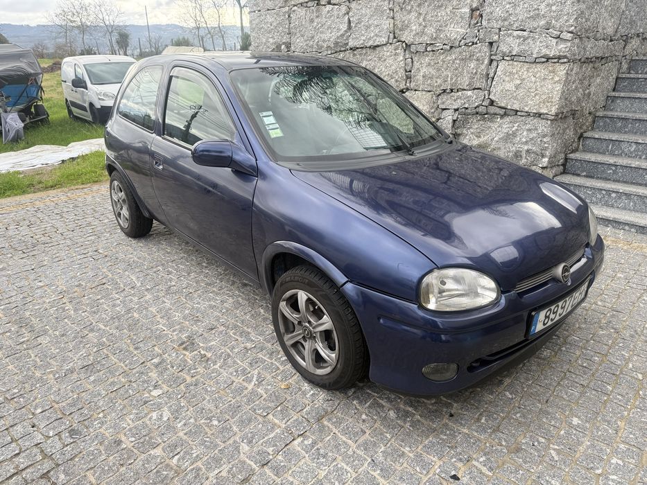 Opel corsa B 1500td