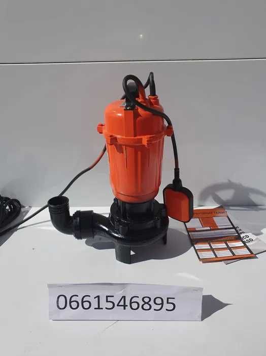 фекальний насос з ножем 2,6 kw ТІЛЬКИ ДОСТАВКА ПОШТОЮ