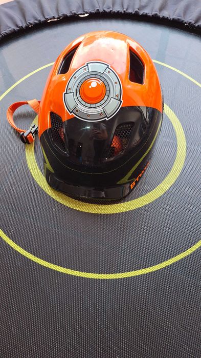 Capacete bicicleta como novo