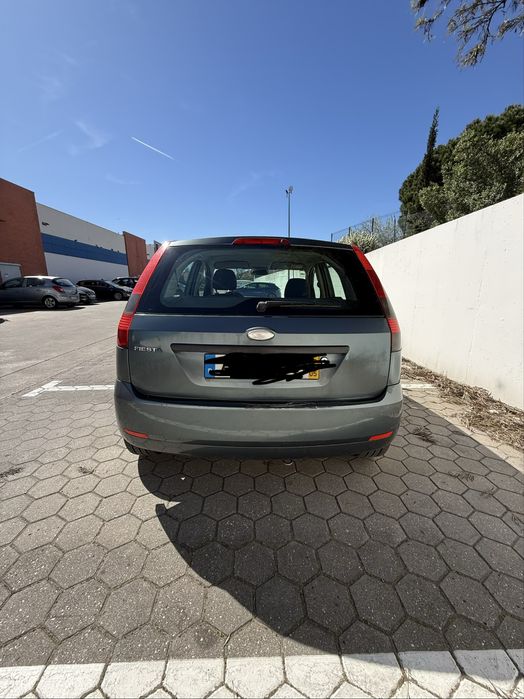 Ford Fiesta 1.6 Gasolina