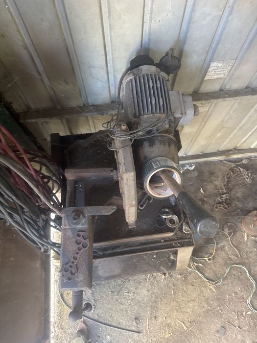 Maquina de cortar ferro