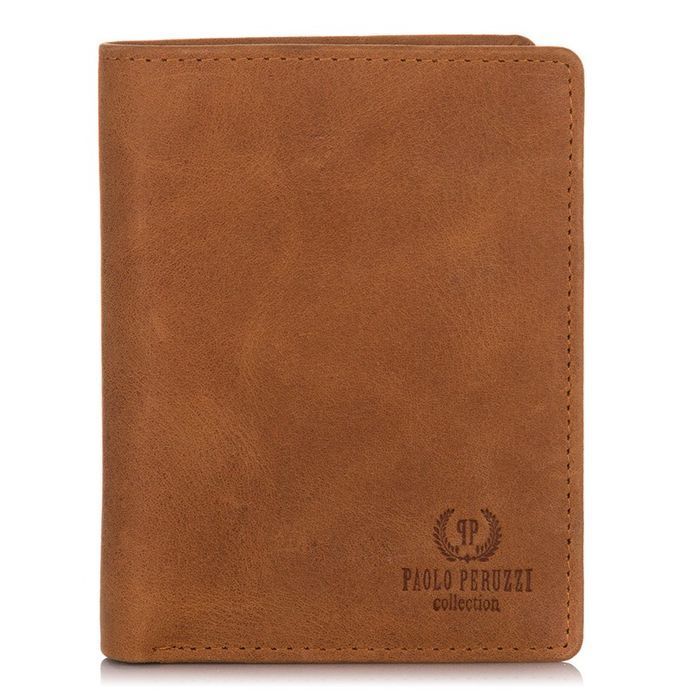 portfel męski skórzany z ochroną rfid paolo peruzzi in-01-br