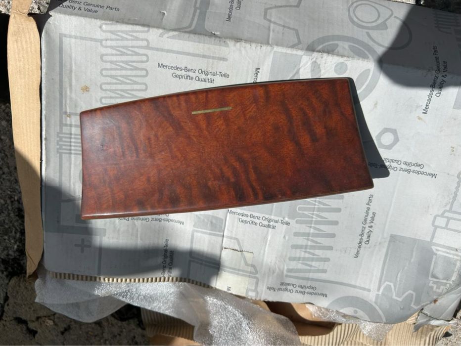 Painel central Mercedes sport coupe 2004