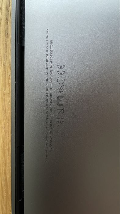 MacBook Pro 15’ 2016