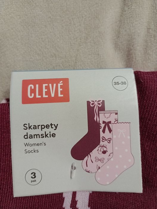 Skarpety damskie 35-38