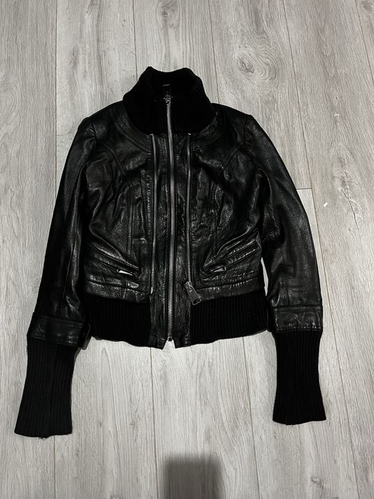 Шкіряна куртка. Ares.