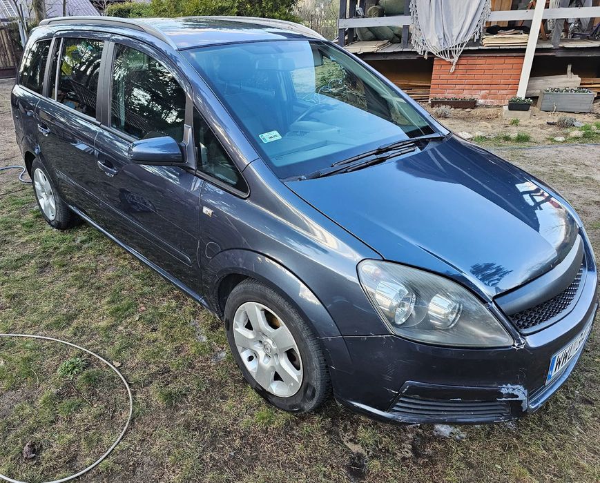 Opel Zafira Zafira B, 2006, 7 miejsc, nowy akumulator,