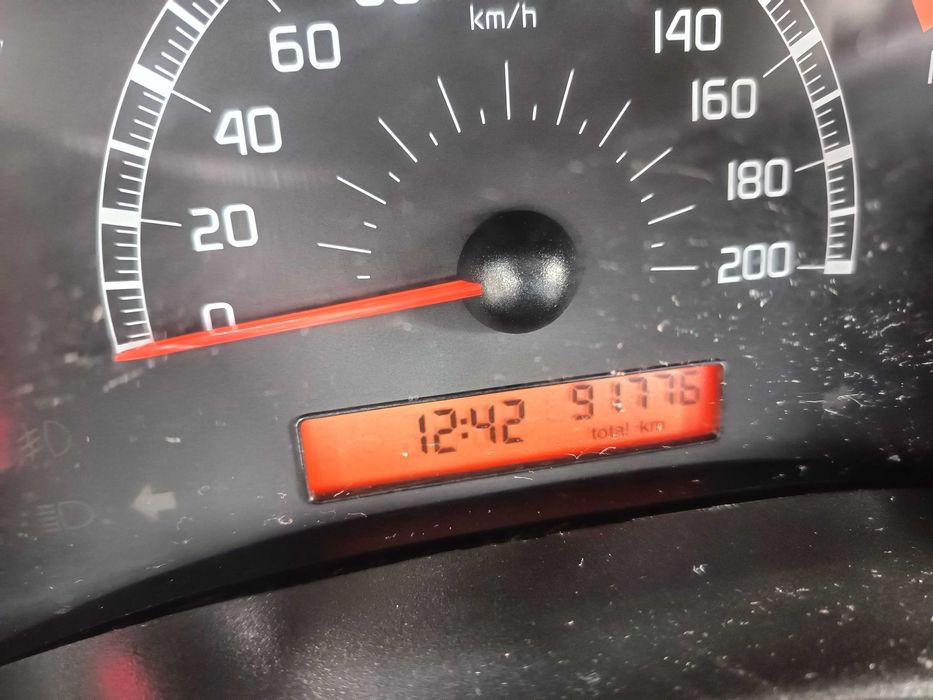 Panda 2008r  klima, wspomaganie,elektryka,niski przebieg!