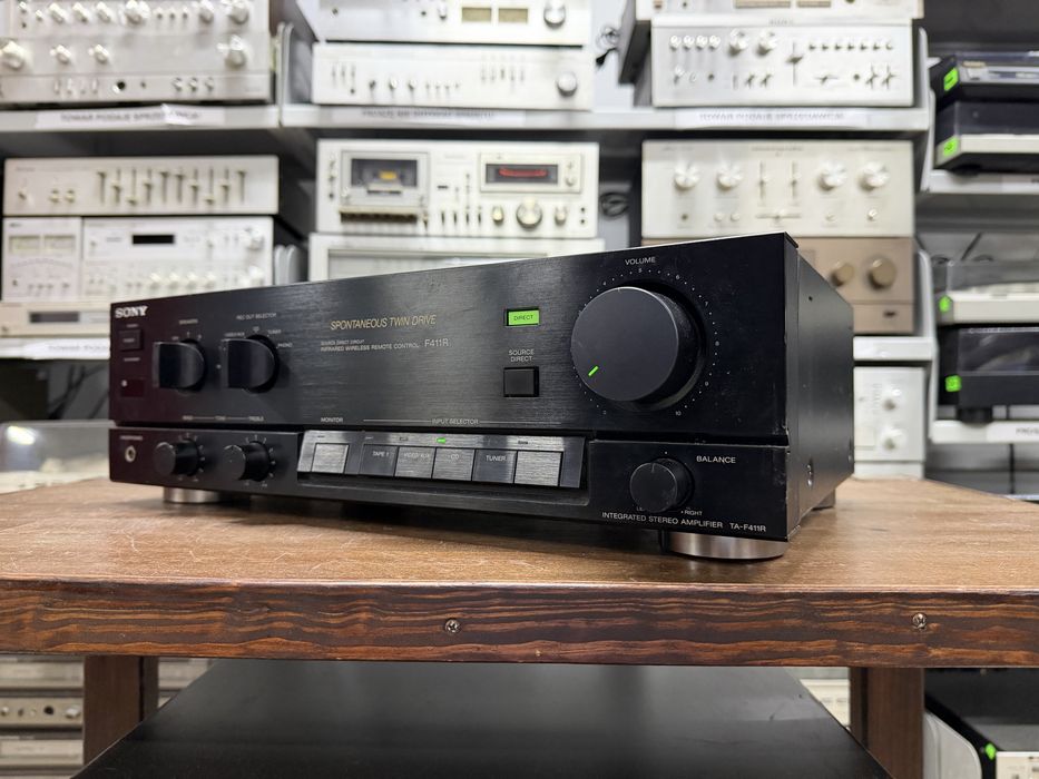 ‼️ Wzmacniacz Sony TA-F411R Audio Room