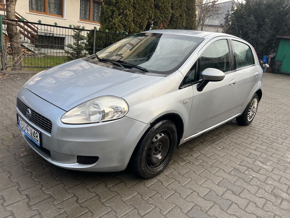 Fiat punto 1.4 16v 2007r