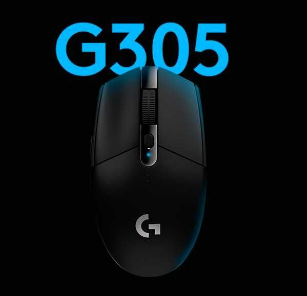 Мышь Logitech G305 Lightspeed Black Новая