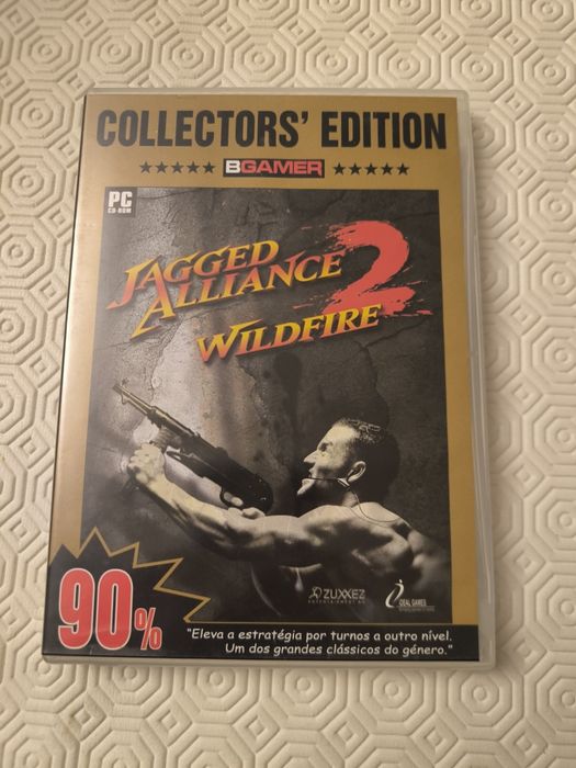 Jogo PC Jagged Alliance 2 Wilfire
