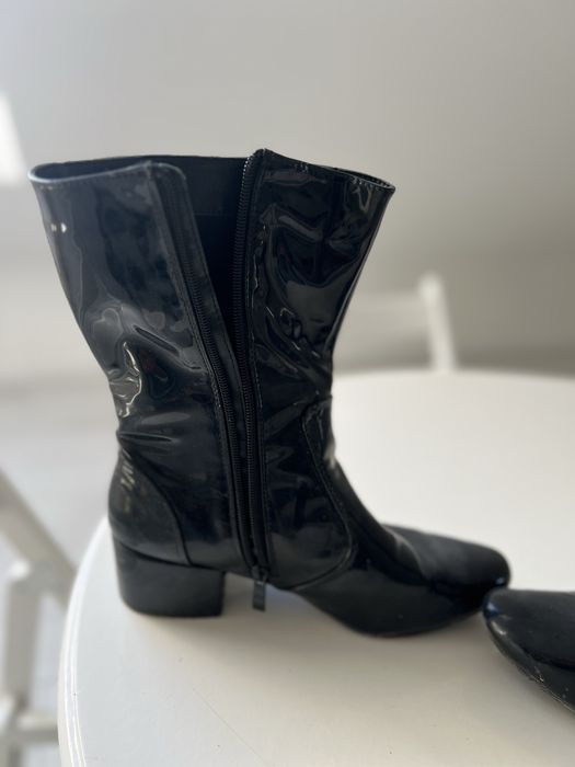 Buty damskie lakierki roz 38