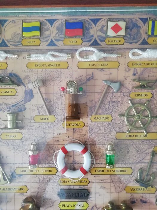 Quadro motivos náuticos