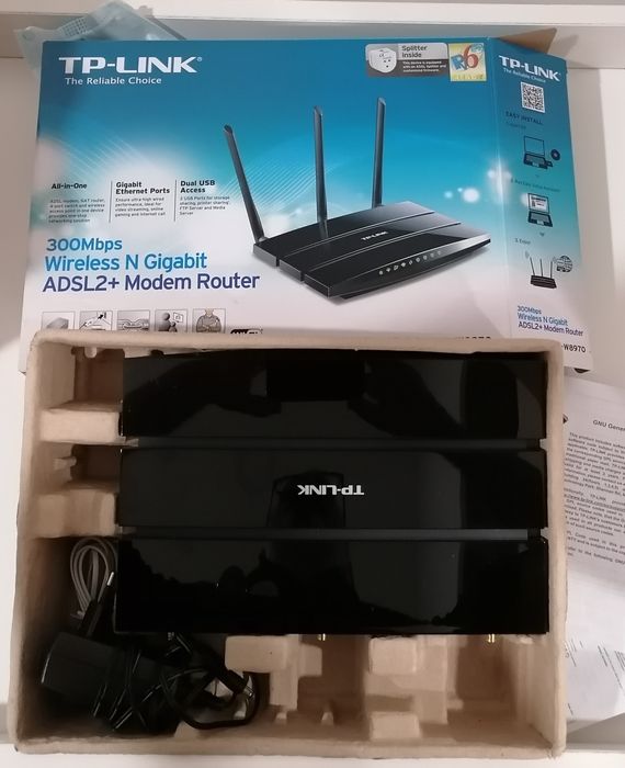 TP-Link modem router TD-W897064284528282755120