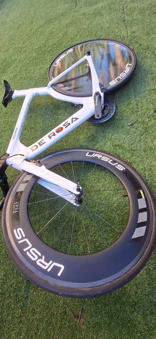 Par de rodas para Triatlo Contrarelógio Ursus Miura Evo TS 87
