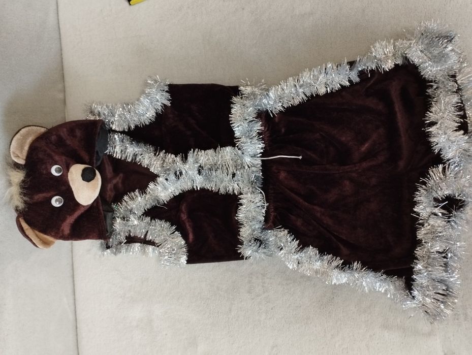 Оренда новорічного костюму " Ведмідь" для хлопчика 4-6 років